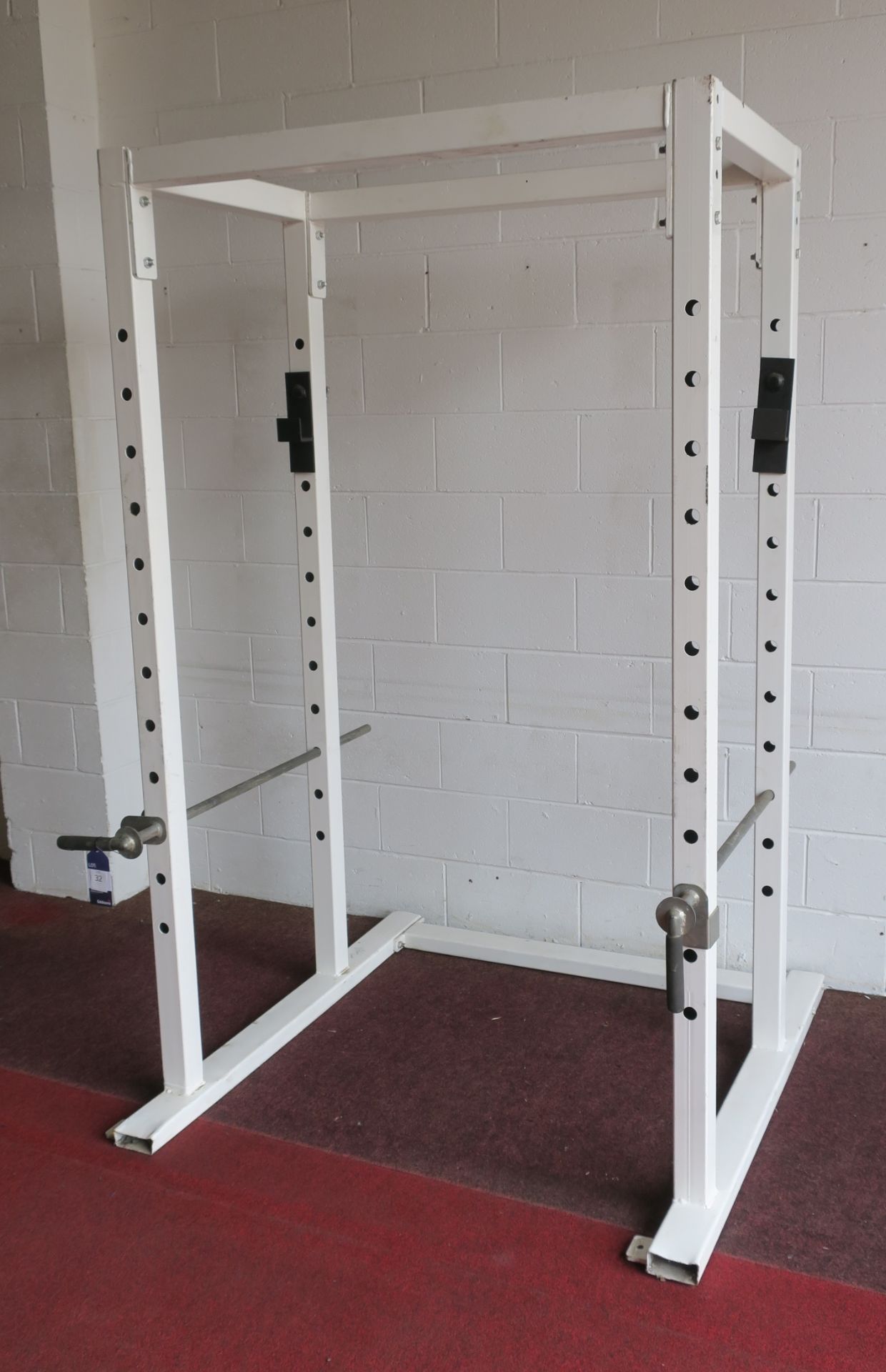 * Olympic Power Rack. Please note there is a £5 Plus VAT Lift Out Fee on this lot.