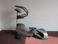 * A Technogym Wave EXC 700i with interactive screen. S/N D4984L07000729. Please note there is a £