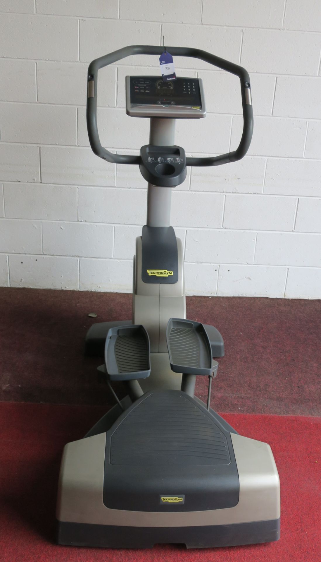 * A TechnoGym Wave EXC 700i SP Stepper Machine with Interactive Screen, Heart Rate Monitor, Cup - Image 2 of 3