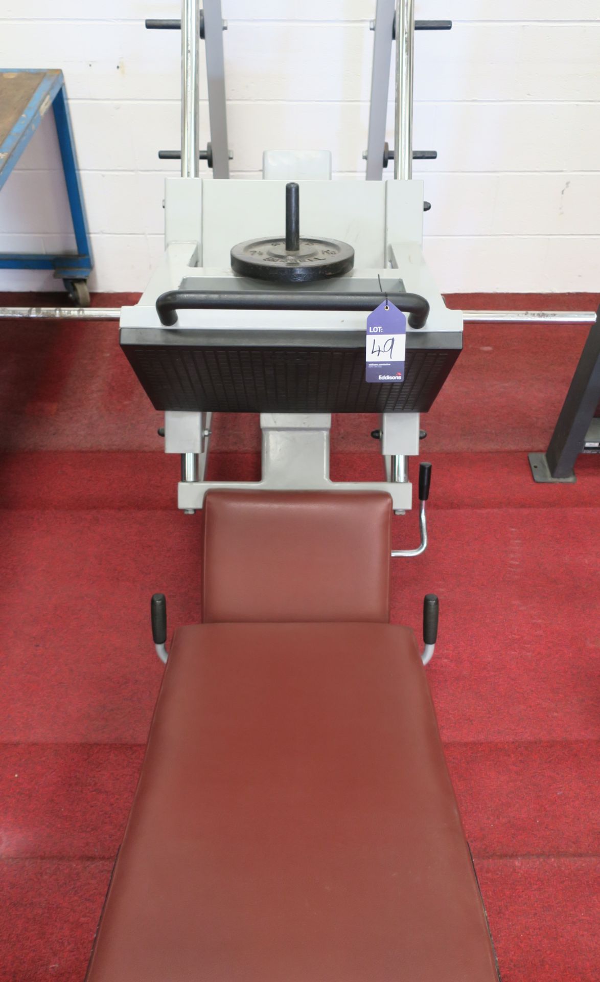 * Technogym Plate Loaded Leg Press. Please note there is a £10 Plus VAT Lift Out Fee on this lot - Image 4 of 5