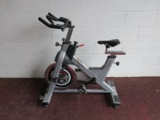 * An Impulse Class 'S' Upright Spinning Cycle (Max user weight 150Kg/330lbs) S/N PS303E-15NT0141..