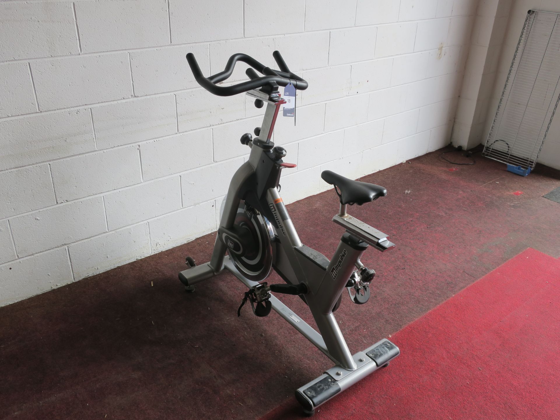 * An Impulse Class 'S' Upright Spinning Cycle (Max user weight 150Kg/330lbs) S/N PS303E-15NT0141.. - Image 2 of 3