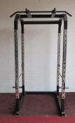 * Olympic Power Rack. Please note there is a £5 Plus VAT Lift Out Fee on this lot