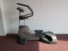 * A Technogym Wave EXC 700i with interactive screen. S/N D4983L08000316. Please note there is a £