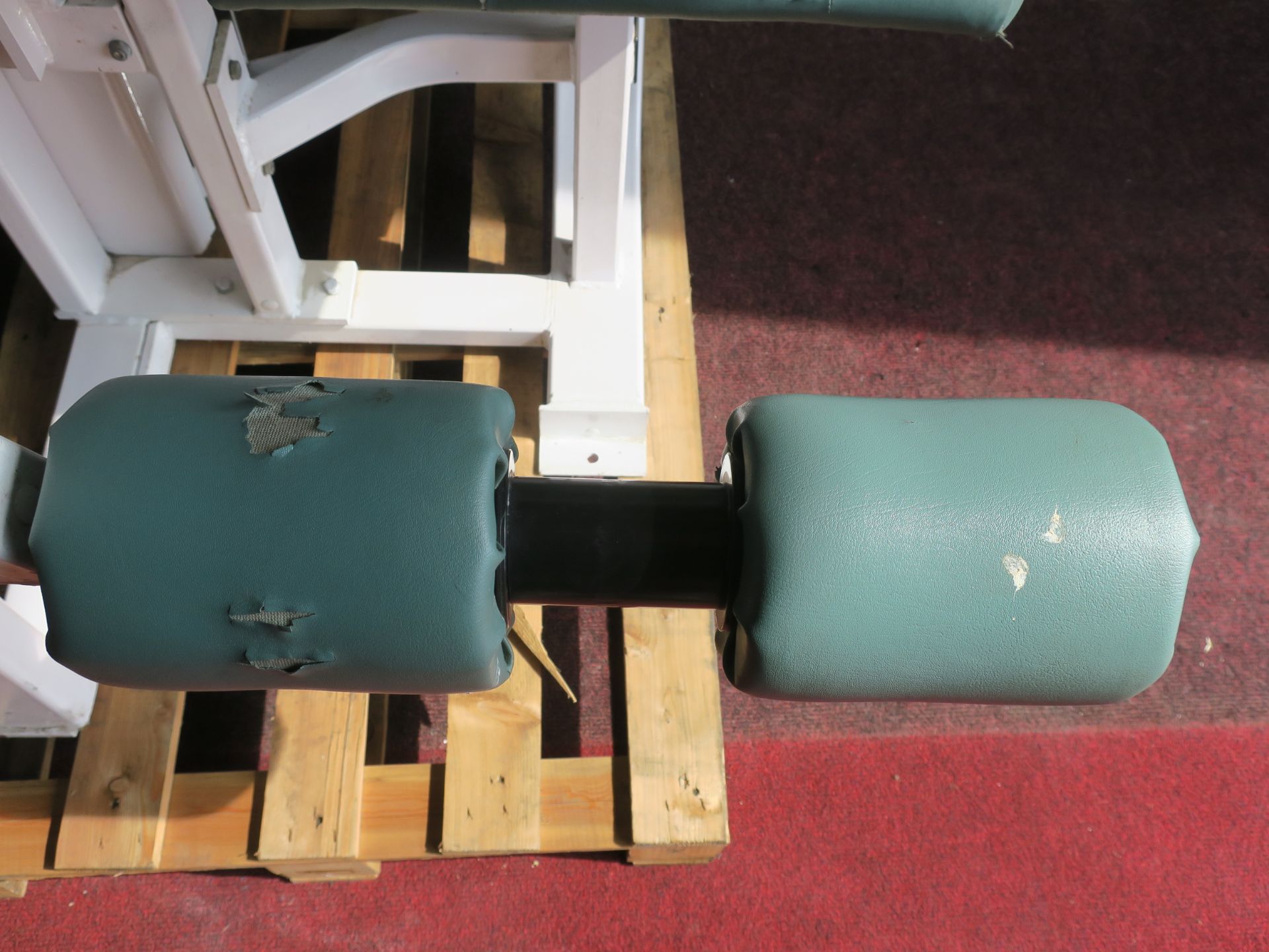 * A Nautilus Nitro Seated Leg Curl Machine. Please note there is a £10 Plus VAT Lift Out Fee on this - Image 6 of 6