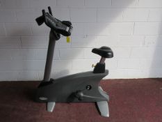* A Matrix Upright Cycle with screen and heart rate monitor. Please note there is a £5 Plus VAT Lift