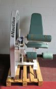* A Nautilus Nitro Seated Leg Curl Machine. Please note there is a £10 Plus VAT Lift Out Fee on this