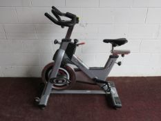 * An Impulse Class 'S' Upright Spinning Cycle (Max user weight 150Kg/330lbs) S/N PS303E-15NT0142.