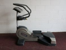 * A Technogym Wave EXC 700i with interactive screen. S/N DA983D09000185. Please note there is a £