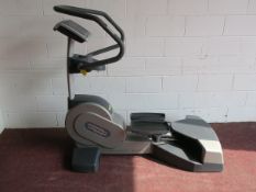 * A Technogym Wave EXC 700i with interactive screen. S/N D4984L07000490. Please note there is a £