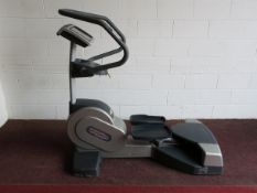 * A Technogym Wave EXC 700i with interactive screen. S/N D4973E07000456. Please note there is a £