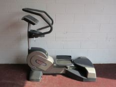 * A Technogym Cardio Wave EXC 500i with Interactive Screen S/N D4963L08000120. Please note there