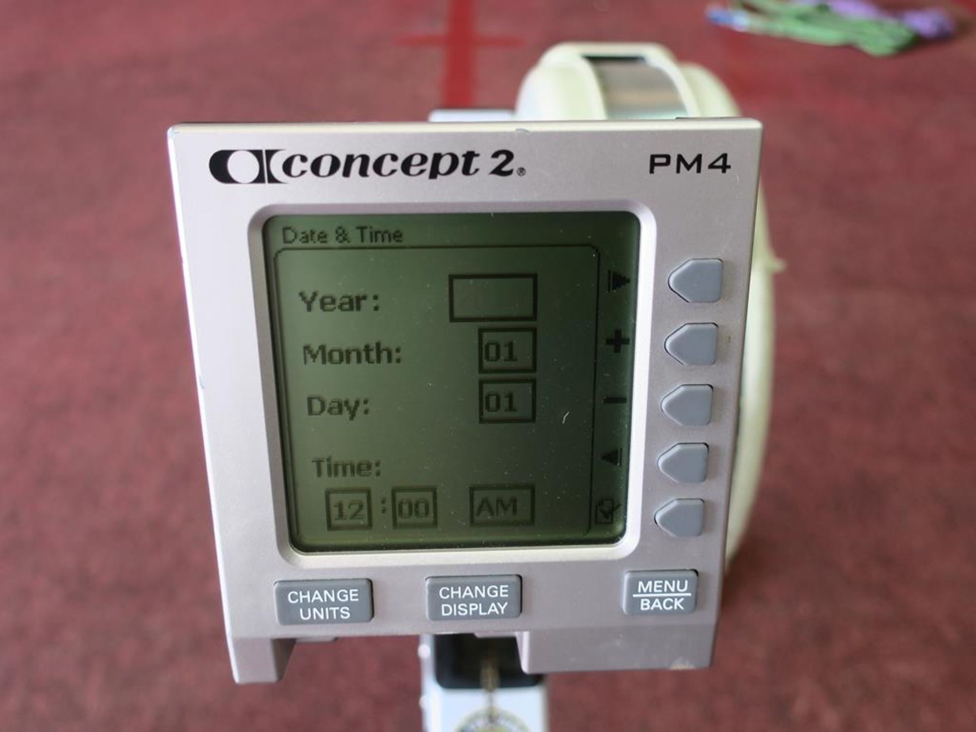 * A Concept 2 Rowing Machine with PM4 Monitor - Image 4 of 4