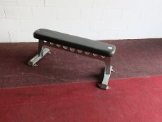 * A Star Track Bench. Please note there is a £5 Plus VAT Lift Out Fee on this lot