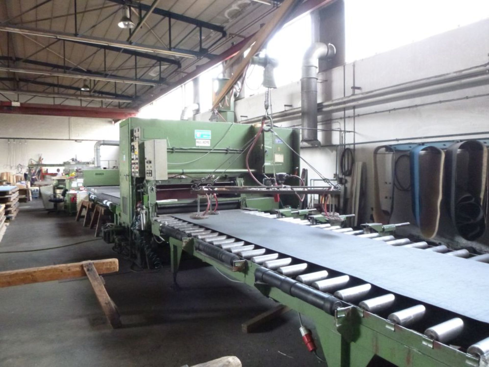 Hill Acme Sheet Grinding & Polishing Line - YOM: 1973/74 - Recently Refurbished; Sheet Width: Max - Image 20 of 31