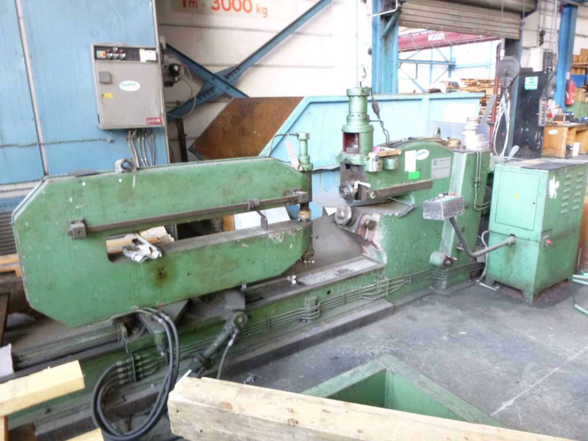 Kunz USM/SB4H3 Circle Cutter - Johann Kunz Type USM/SCH3; YOM: 1969; Serial No: 3504; Circle - Image 3 of 7