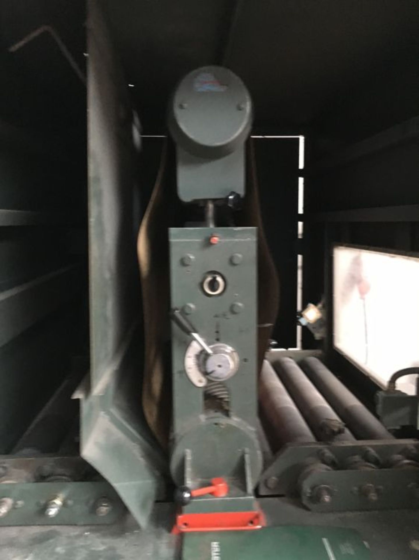 Grinding Master MB600 Strip Grinding Line - Model: MB600; Serial No: 77108308; Single Head Belt - Image 5 of 9