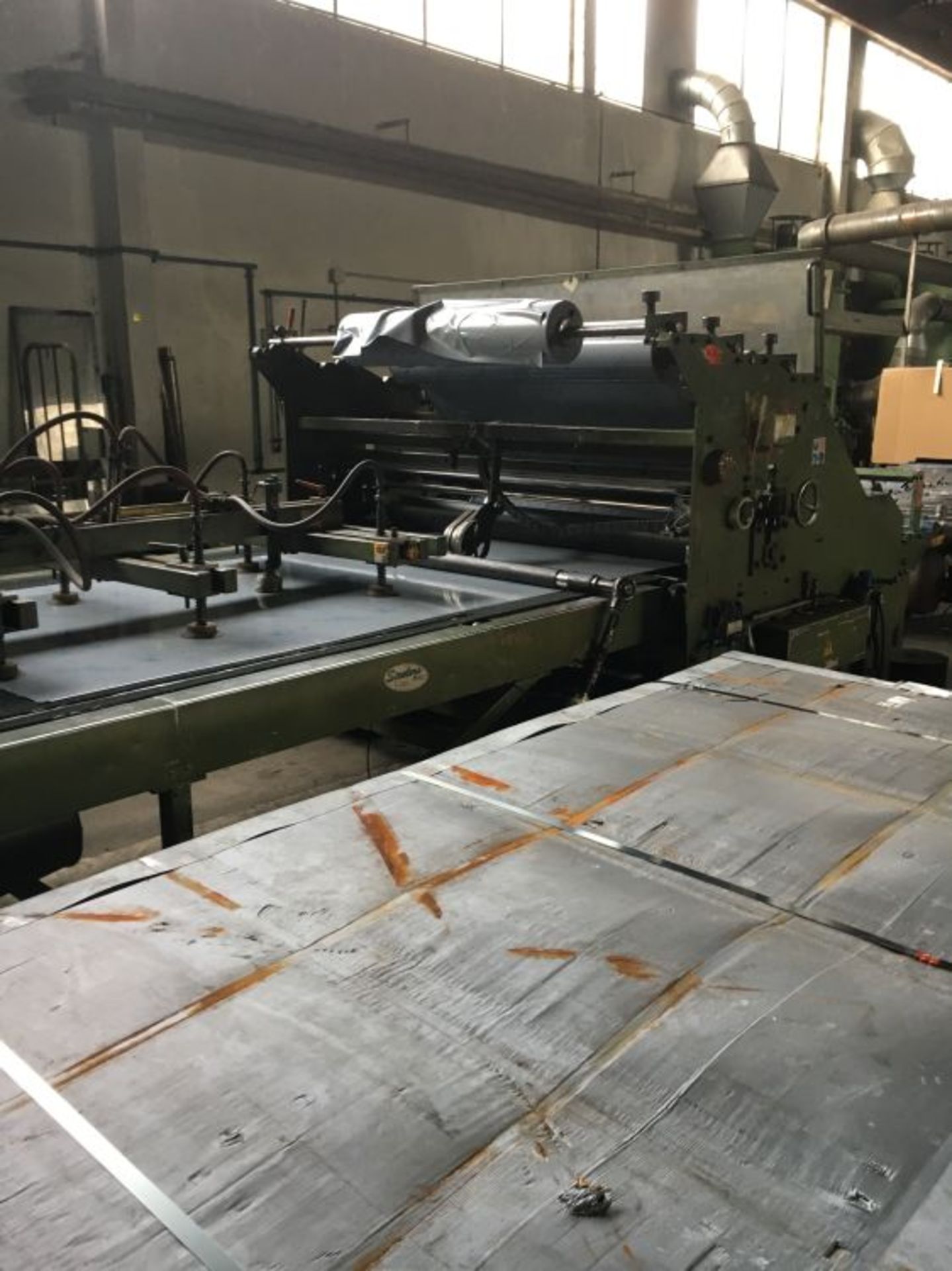 Hill Acme Sheet Grinding & Polishing Line - YOM: 1973/74 - Recently Refurbished; Sheet Width: Max - Image 14 of 31