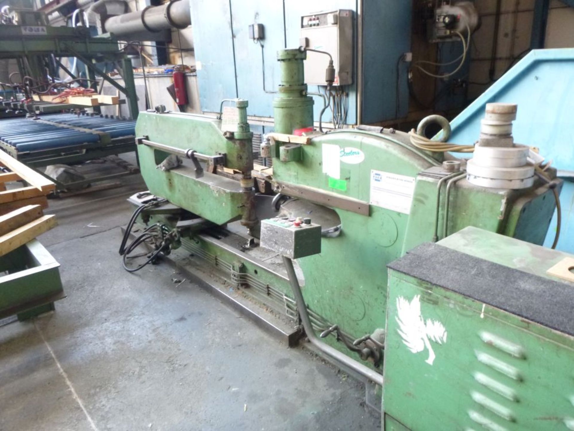 Kunz USM/SB4H3 Circle Cutter - Johann Kunz Type USM/SCH3; YOM: 1969; Serial No: 3504; Circle