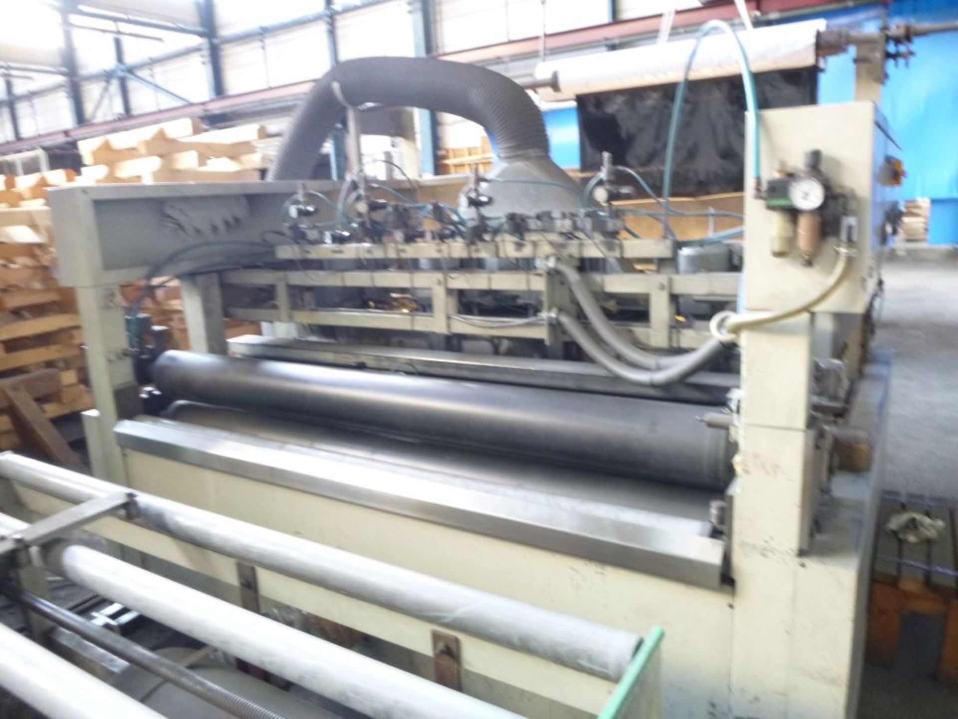 Rotan Circle Polishing/Patterning Machine - Suitable for Stainless & Aluminium YOM: 1993/94; Max - Image 12 of 17