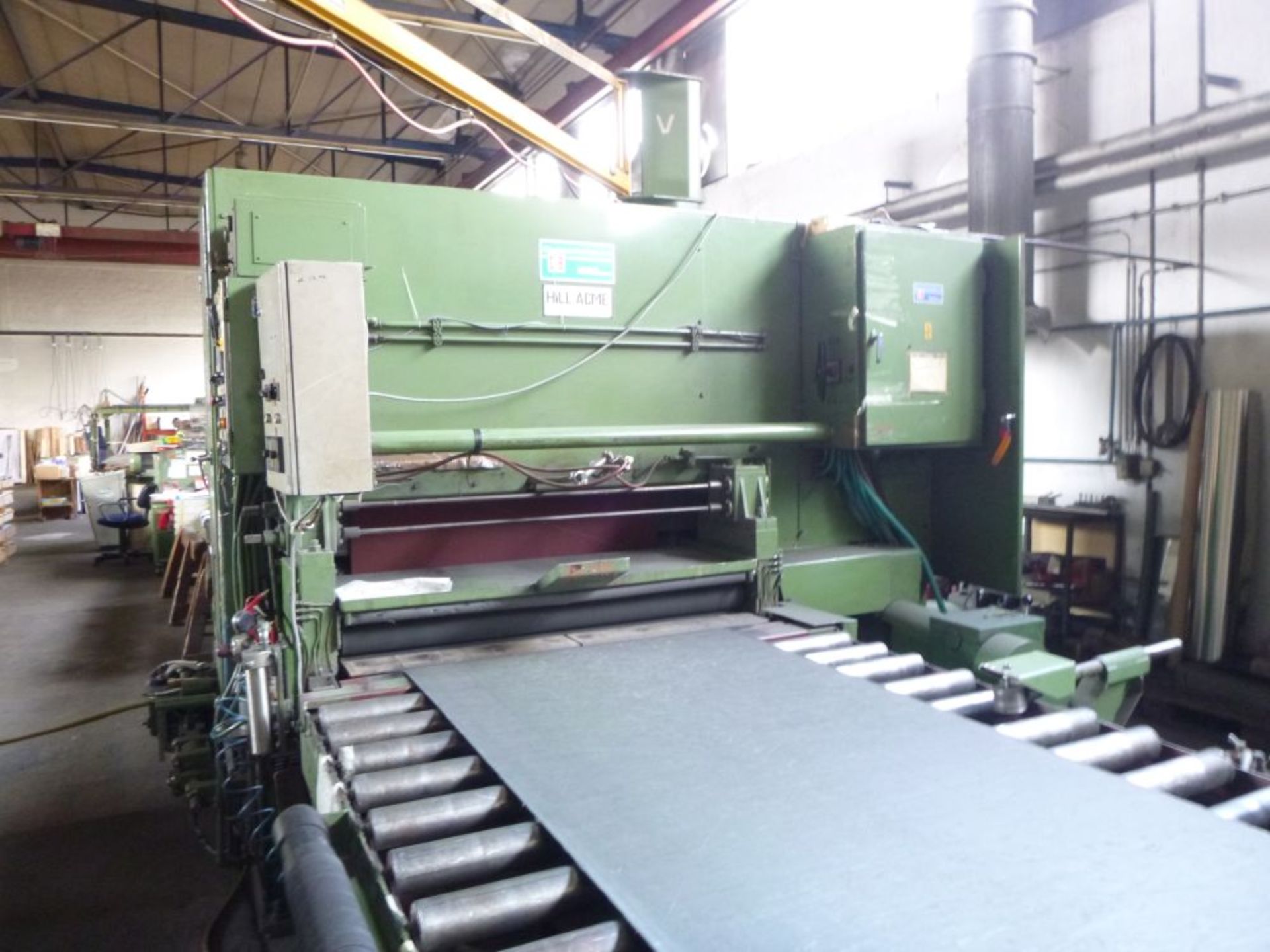 Hill Acme Sheet Grinding & Polishing Line - YOM: 1973/74 - Recently Refurbished; Sheet Width: Max - Image 16 of 31