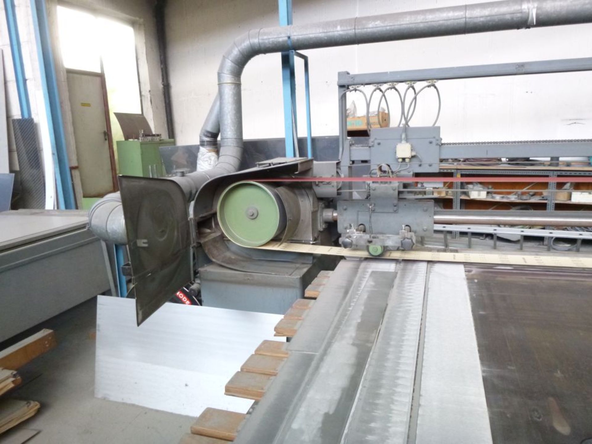 Johansson Horizontal Belt Polisher - Line for Sheet Material; max size 5000 x 2000mm. Dismantling - Image 9 of 10