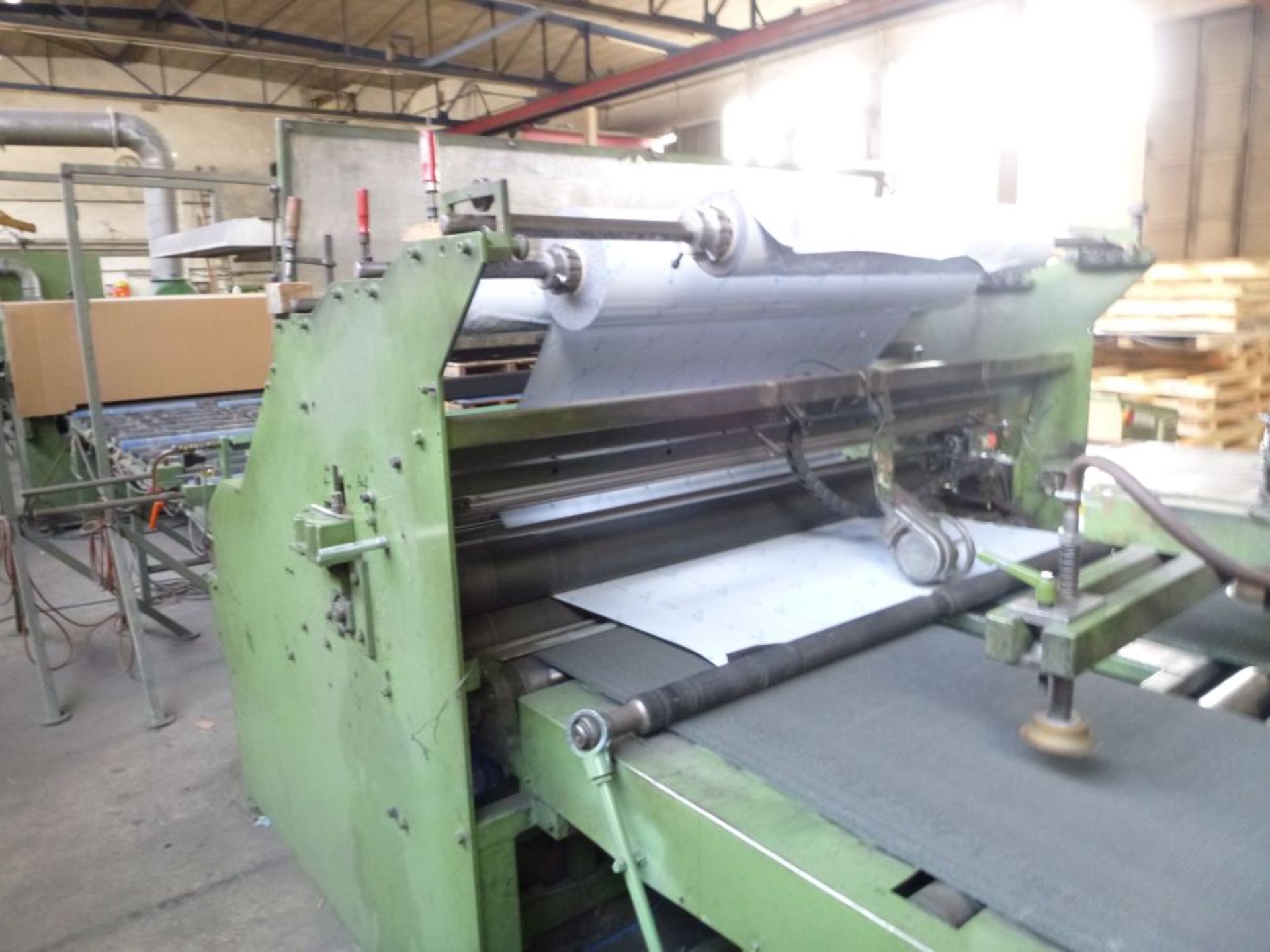 Hill Acme Sheet Grinding & Polishing Line - YOM: 1973/74 - Recently Refurbished; Sheet Width: Max - Image 28 of 31