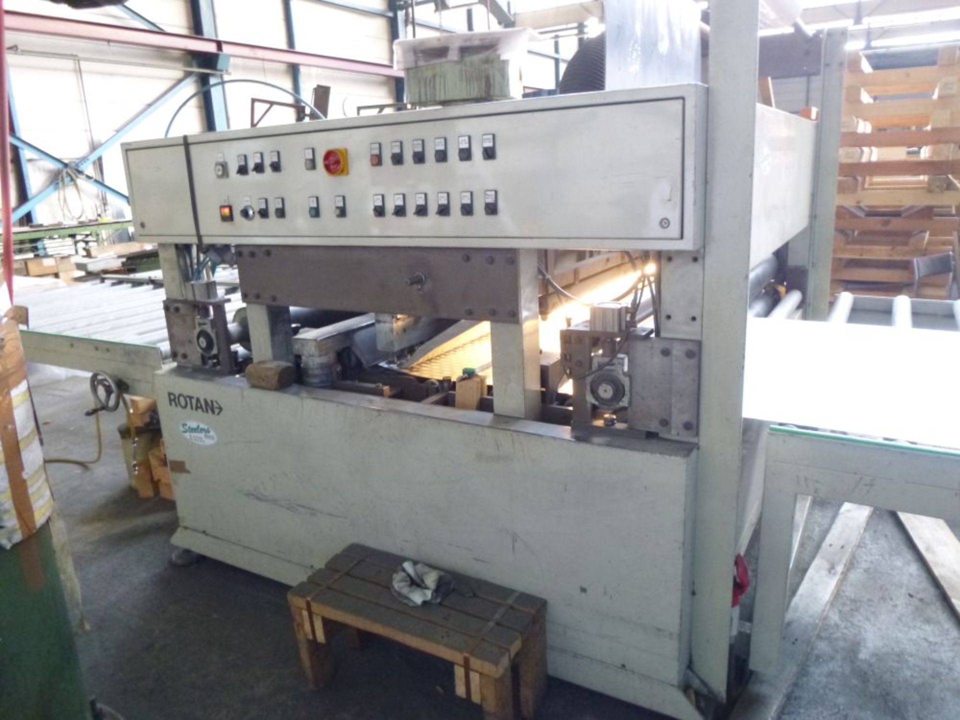 Rotan Circle Polishing/Patterning Machine - Suitable for Stainless & Aluminium YOM: 1993/94; Max - Image 17 of 17