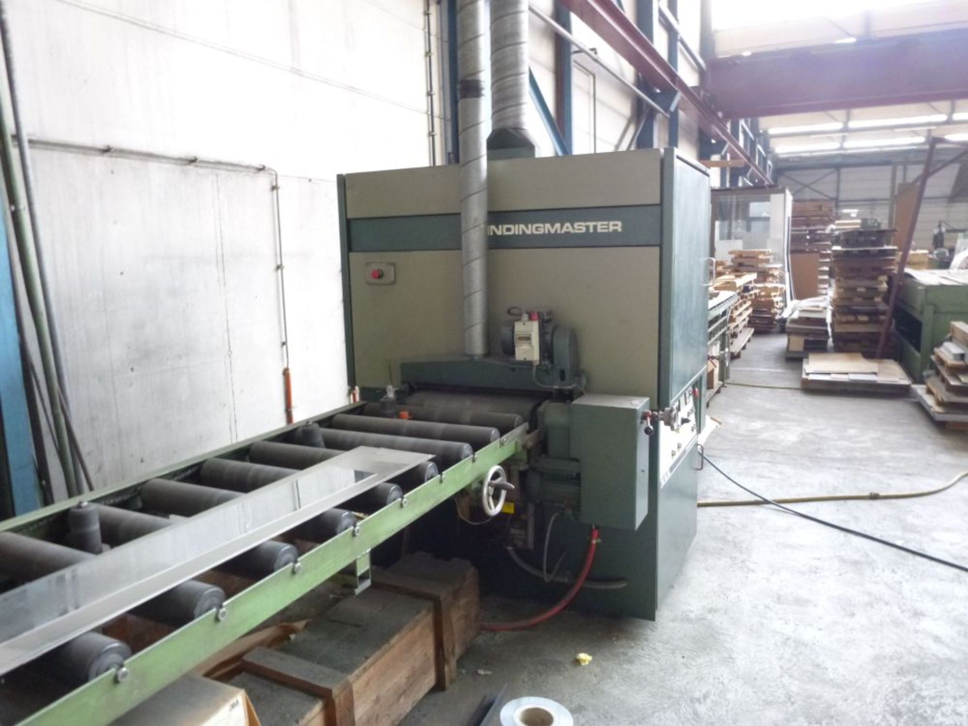 Grinding Master MB600 Strip Grinding Line - Model: MB600; Serial No: 77108308; Single Head Belt - Image 2 of 9