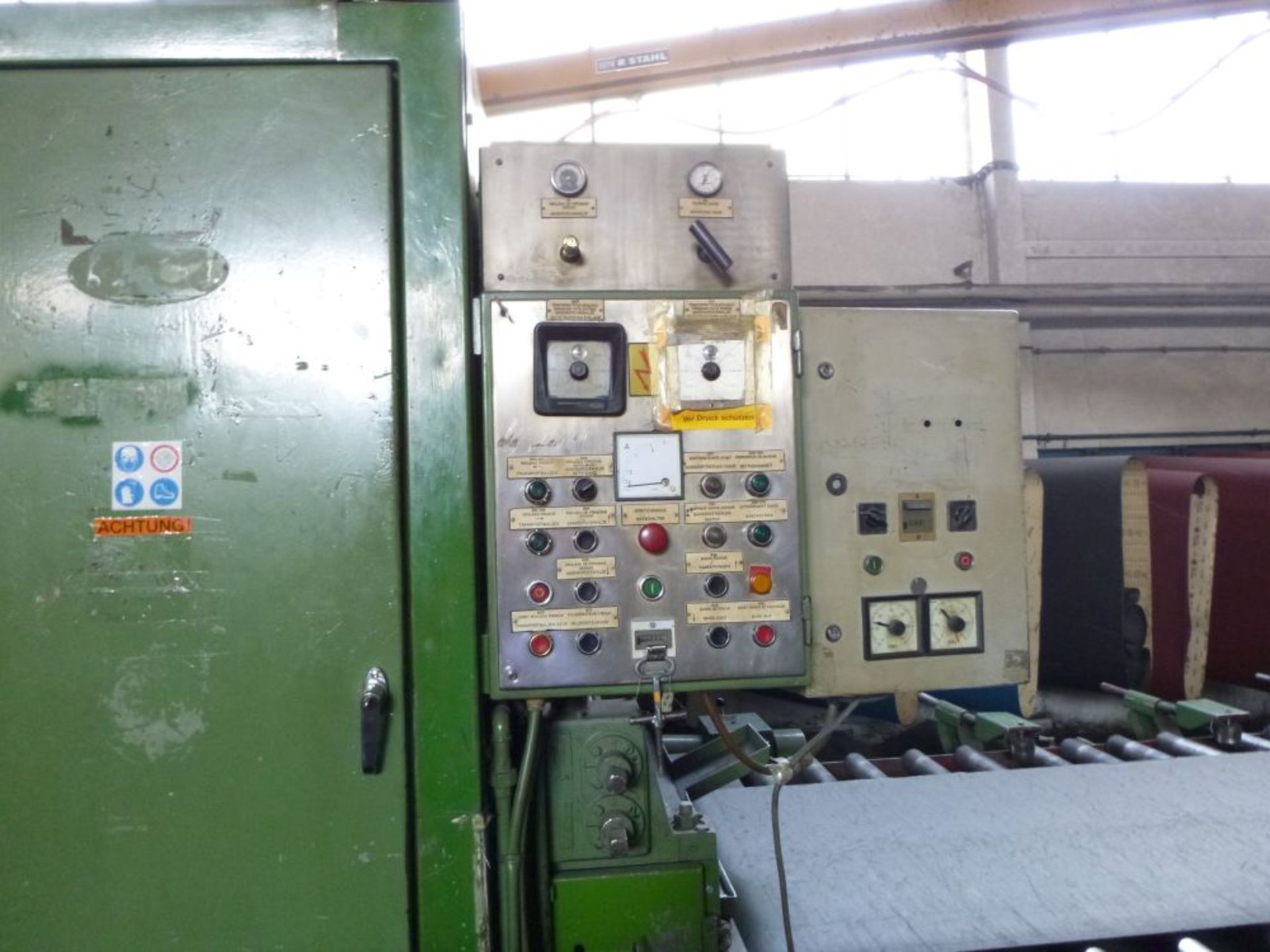 Hill Acme Sheet Grinding & Polishing Line - YOM: 1973/74 - Recently Refurbished; Sheet Width: Max - Image 17 of 31