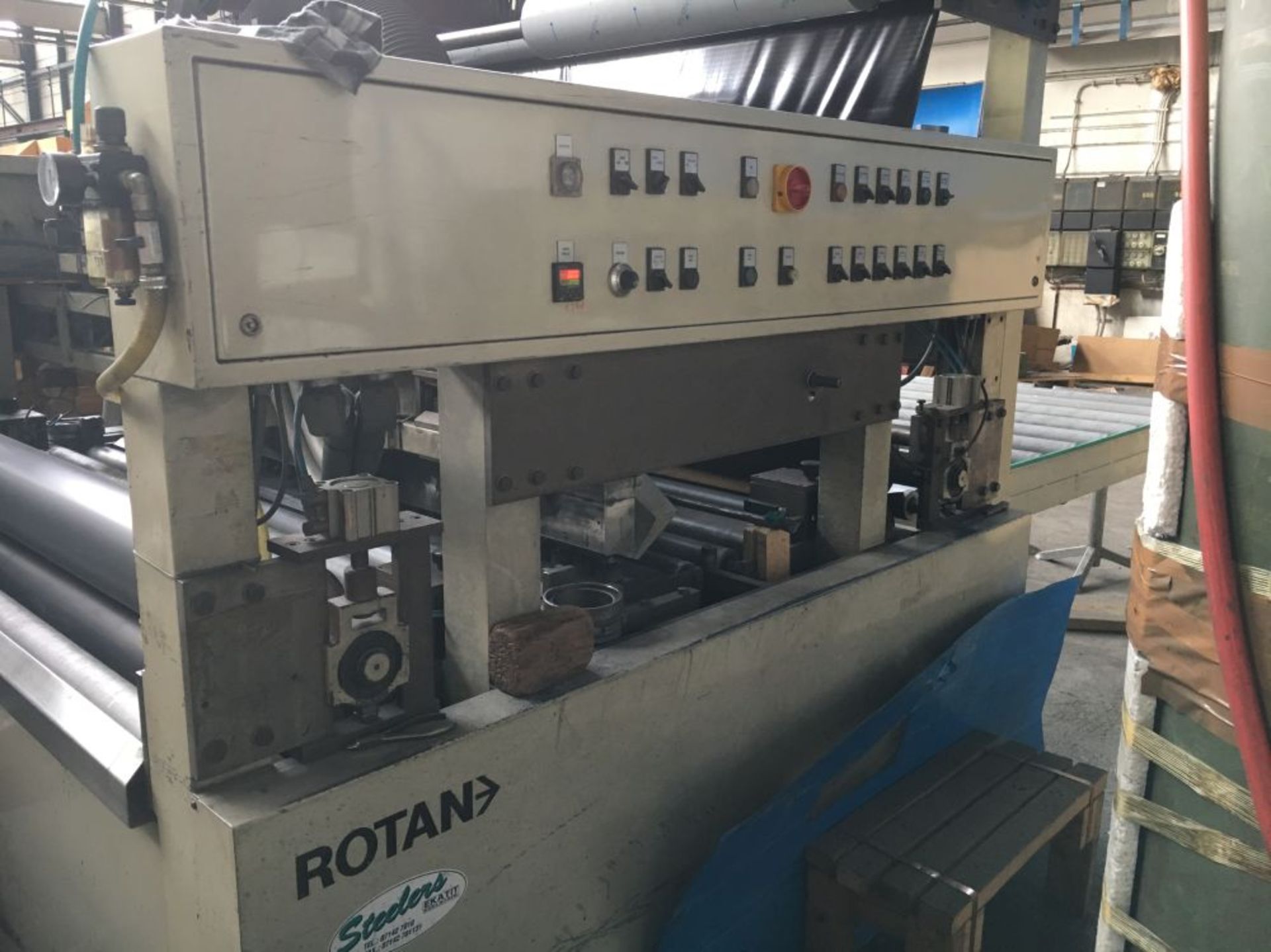 Rotan Circle Polishing/Patterning Machine - Suitable for Stainless & Aluminium YOM: 1993/94; Max - Image 5 of 17