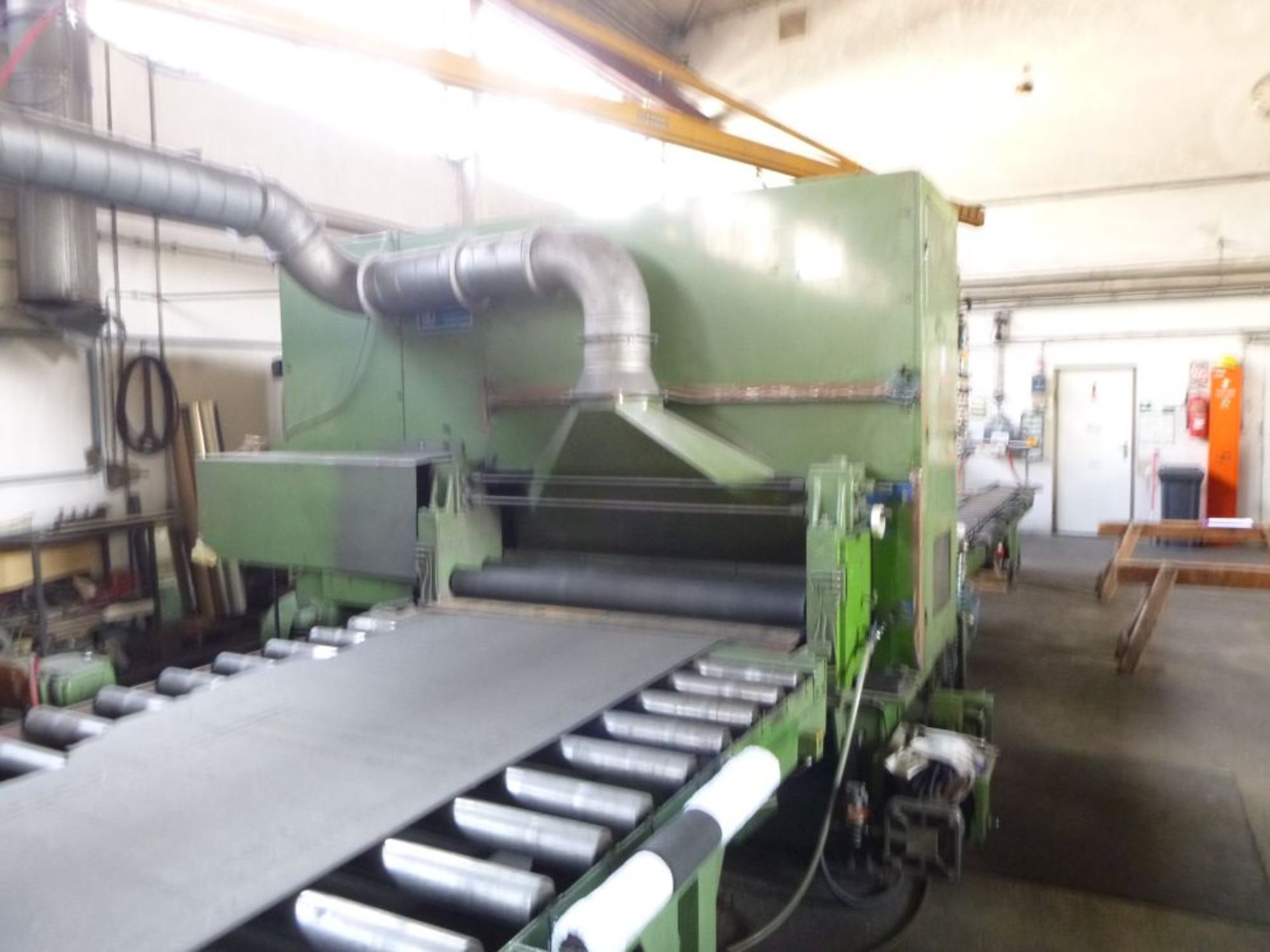 Hill Acme Sheet Grinding & Polishing Line - YOM: 1973/74 - Recently Refurbished; Sheet Width: Max - Image 18 of 31