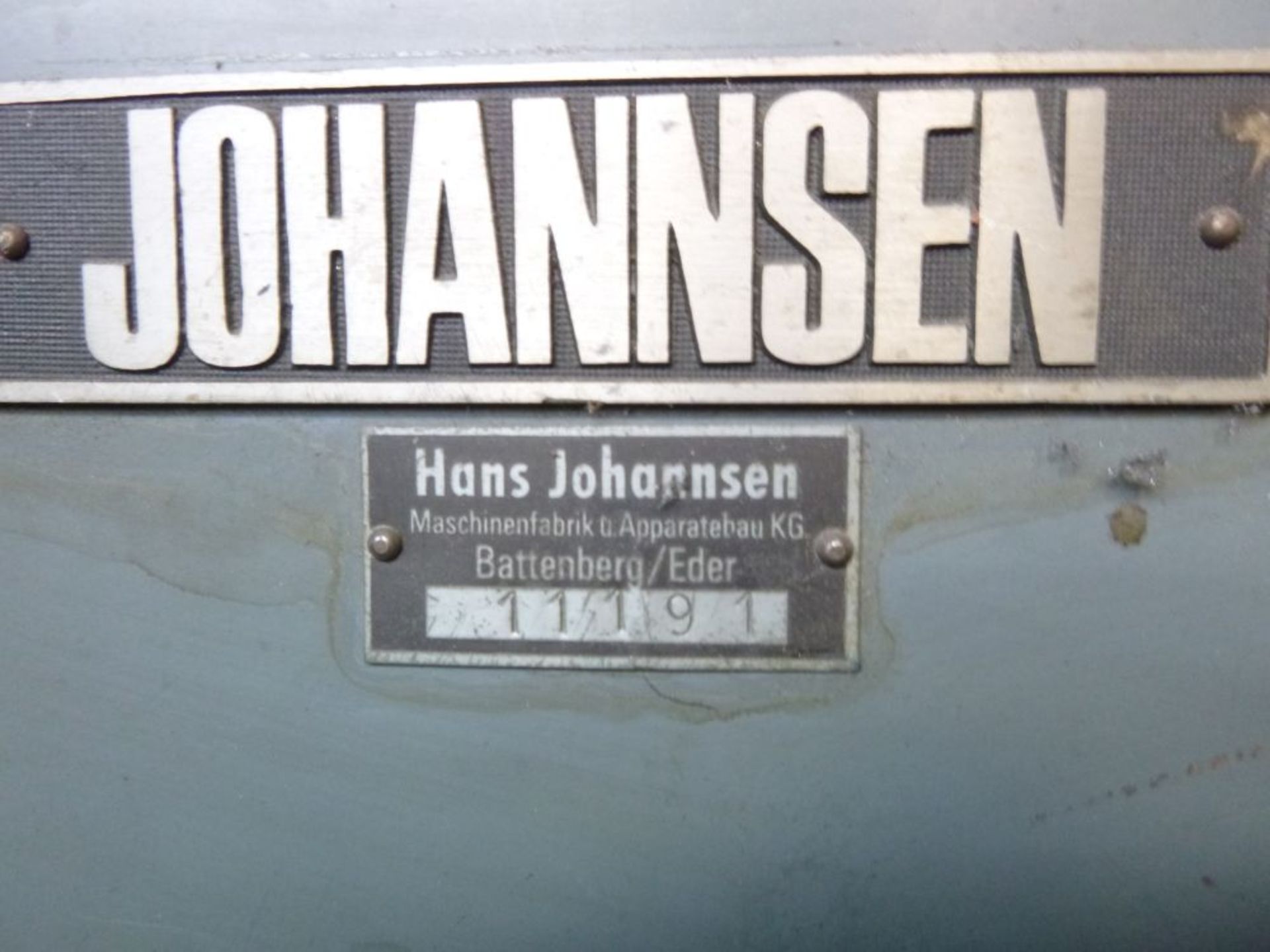 Johansson Horizontal Belt Polisher - Line for Sheet Material; max size 5000 x 2000mm. Dismantling - Image 10 of 10