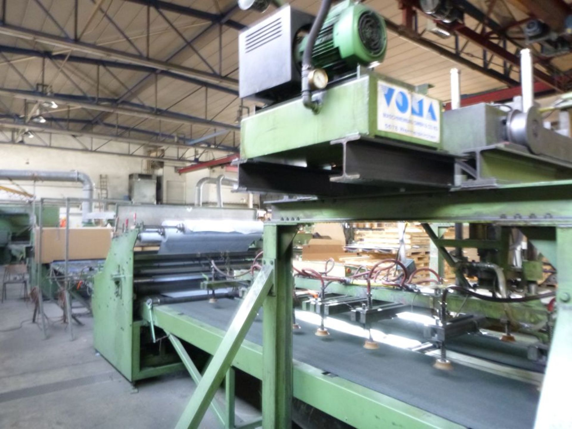 Hill Acme Sheet Grinding & Polishing Line - YOM: 1973/74 - Recently Refurbished; Sheet Width: Max - Image 26 of 31