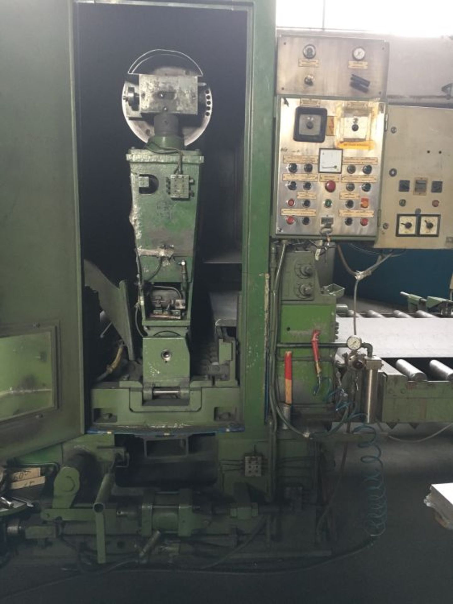 Hill Acme Sheet Grinding & Polishing Line - YOM: 1973/74 - Recently Refurbished; Sheet Width: Max - Image 6 of 31