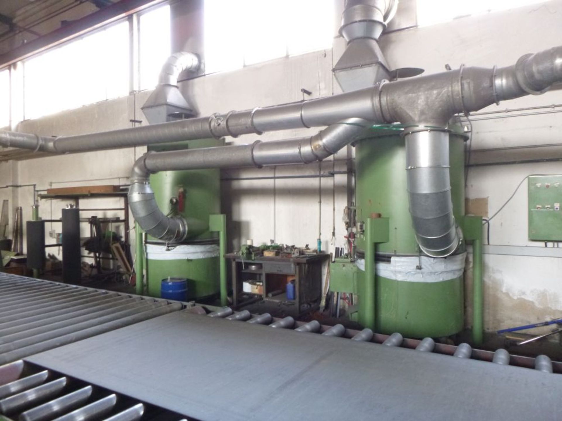 Hill Acme Sheet Grinding & Polishing Line - YOM: 1973/74 - Recently Refurbished; Sheet Width: Max - Image 19 of 31