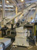 * 2000 Motoman Type Yr-Sp100-Joi Manipulator Robot With Panel Lifting Attachment; Payload 100kg;