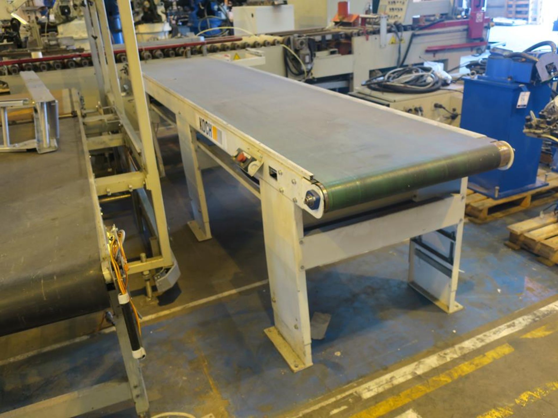 * Conveyor Feed Unit; Spares Or Repair. Please Note, There Is A £10 Plus Vat Lift Out Fee On This - Image 6 of 8