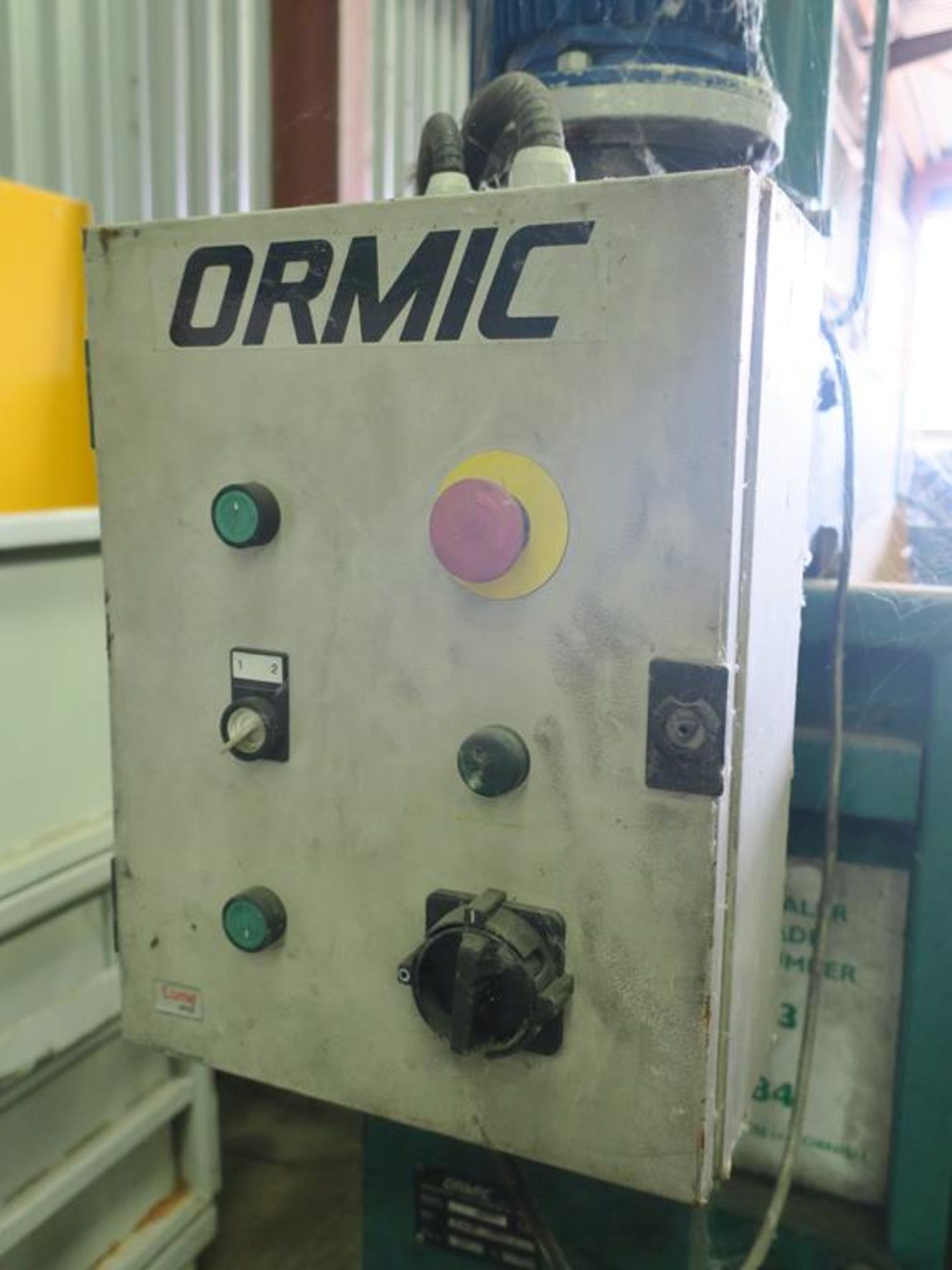 * Ormic Model E.4.AV Ton Vertical Waste Baler; Chamber Dimensions 710mm x 510mm x 1400mm High ( - Image 2 of 5