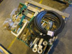 * Various Machine Spares to Pallet including M/C Belts, Washers, Nuts etc. Please note there is a £5