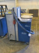 * A Nordson Versablue 25 Adhesive Melter YOM 2004, s/n LU04K09088 3PH. Please note there is a £5