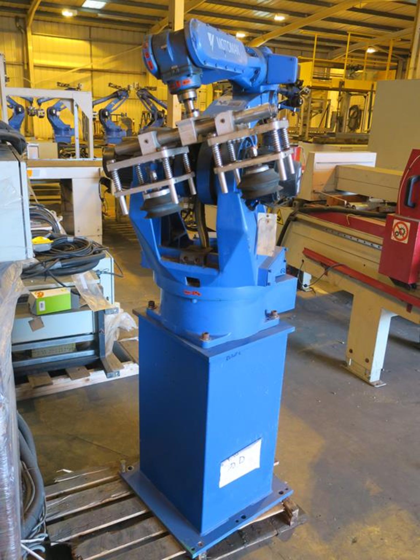 * 1999 Motoman Type YR-SK16-J00 Manipulator Robot; Payload 16Kg; Mass 280Kg; s/n RH9220-9075-5 (no - Bild 2 aus 4