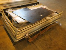 * A Qty of Spray Booth Panelling/Machine Panels (?). Please note there is a £5 plus VAT Lift Out Fee