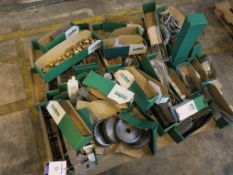 * Qty of various Machine Spares including Bracketing, Cogs etc. to pallet. Please note there is a £5