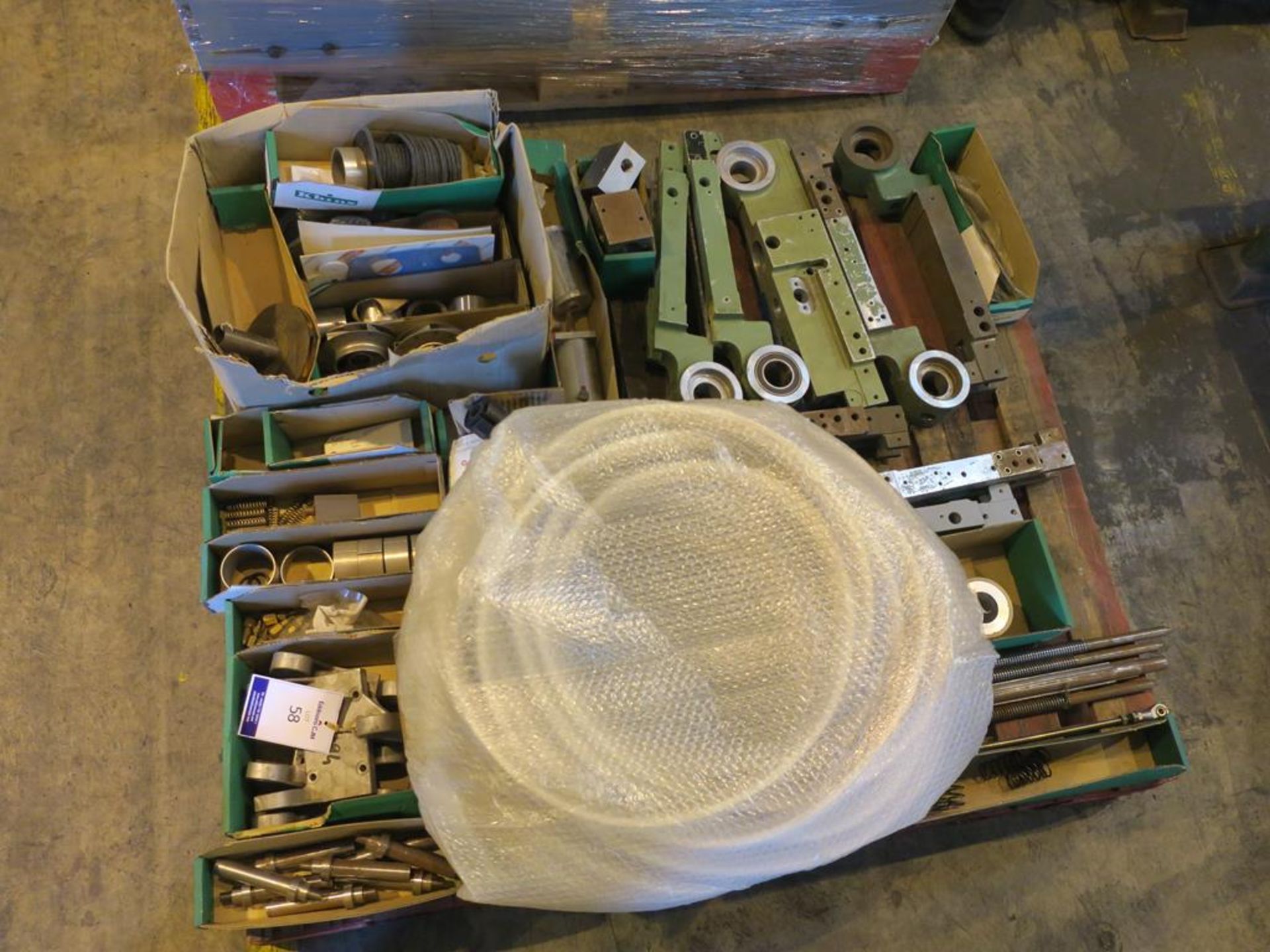* Qty of various Machine Spares to pallet including sleeves, spindles etc. Please note there is a £5 - Image 2 of 2