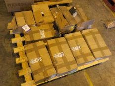 * 9 x Cases of various Screws including 12 x 1 1/4 hardened steel and Reisser 8 x 1 1/4 etc to