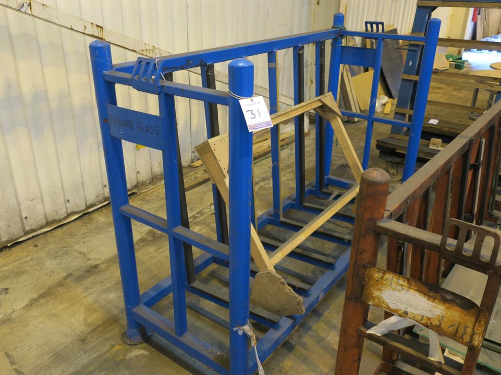 * 2 x Transport Stillages together with a Portable 'A' Frame Unit - Image 3 of 5