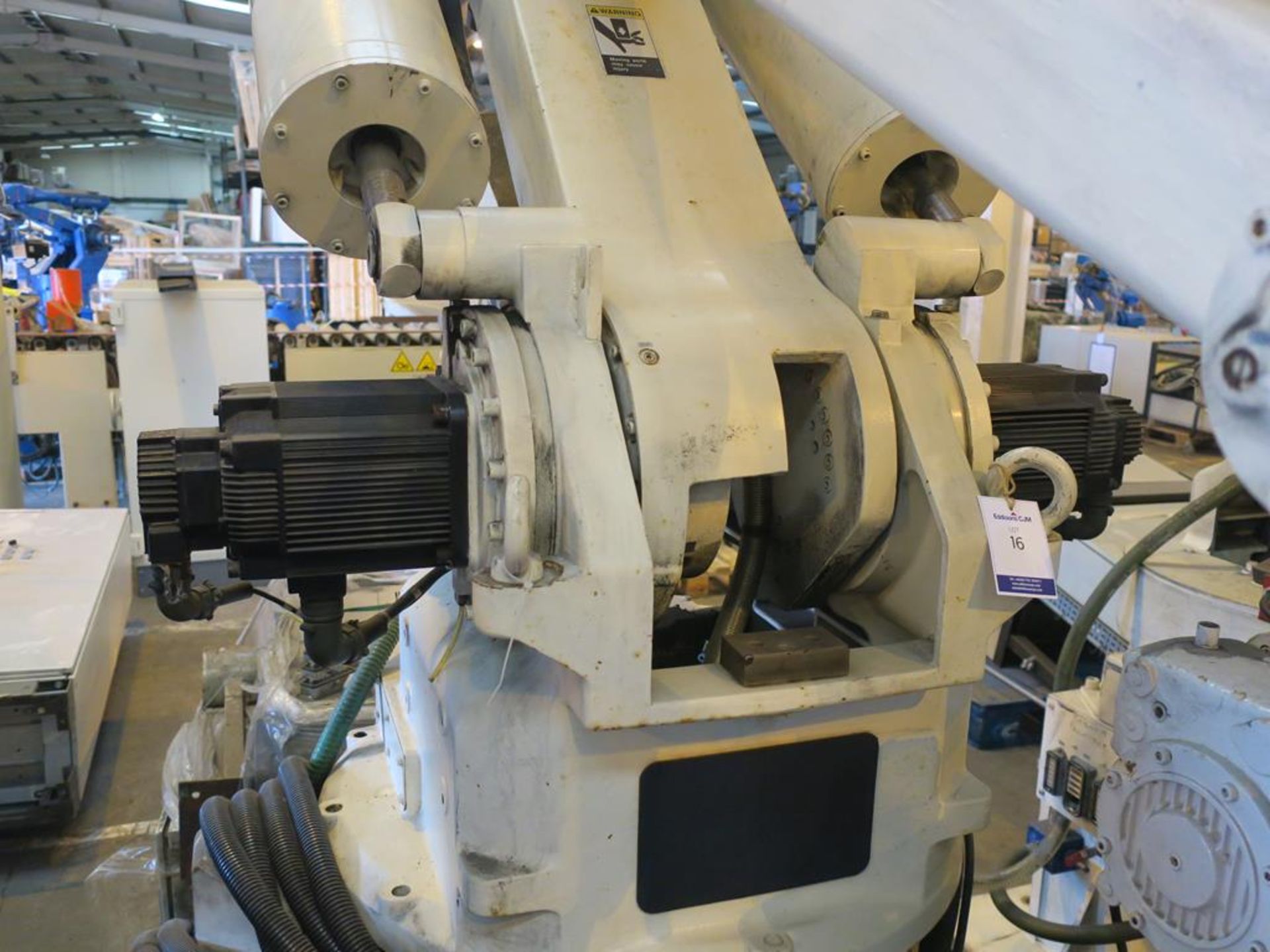 * 2000 Motoman Type Yr-Sp100-Joi Manipulator Robot; No Attachment Included; Payload 100kg; Mass - Image 4 of 8