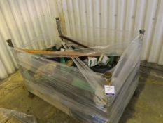 * Large Qty of Machine Belts to Stillage. Please note there is a £5 plus VAT Lift Out Fee on this