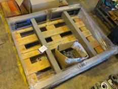 * 2 pieces Steel Fabricated Framework to pallet. Please note there is a £5 plus VAT Lift Out Fee